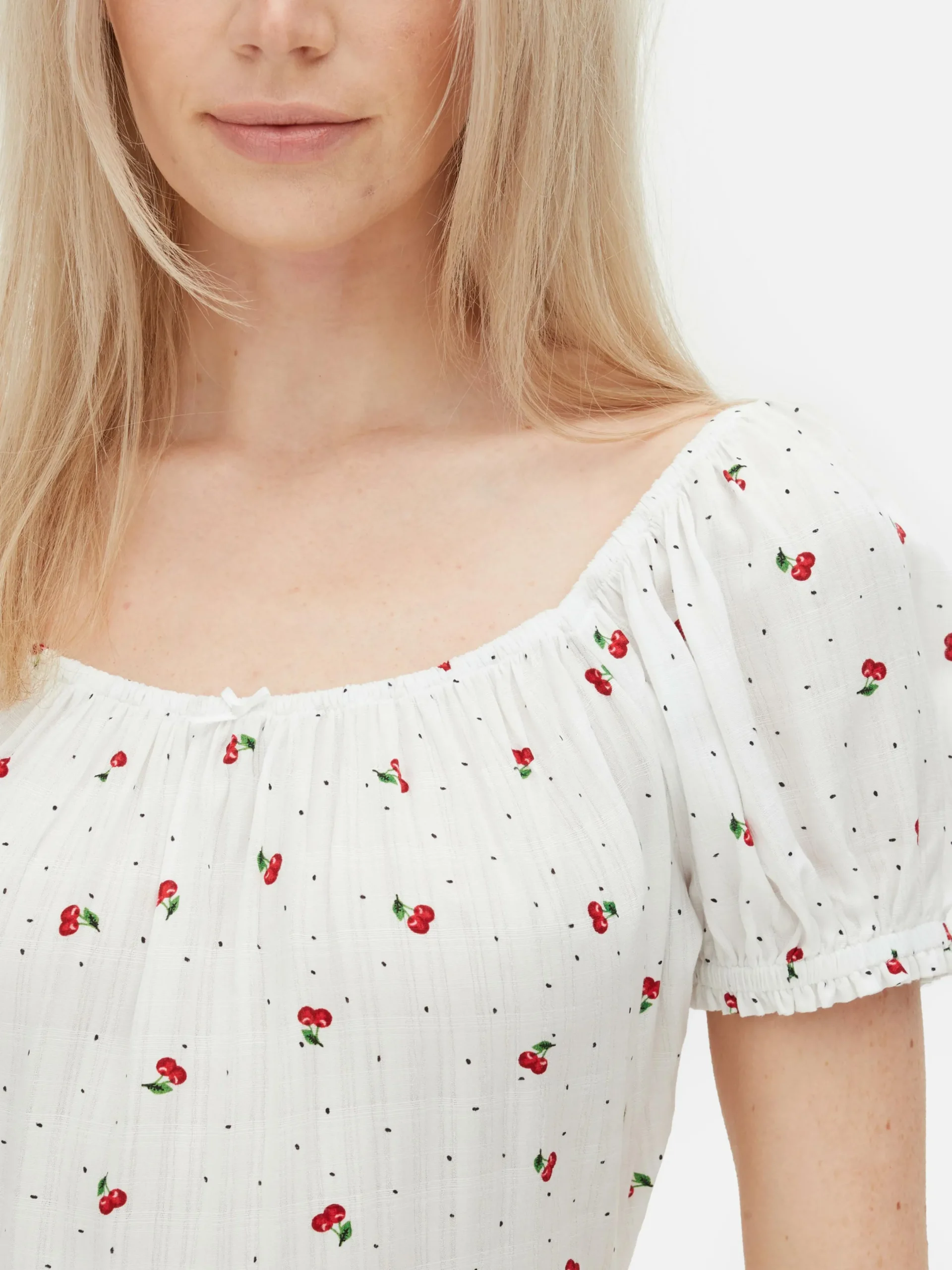 Mujer Primark Vestidos|Vestido Corto De Manga Corta