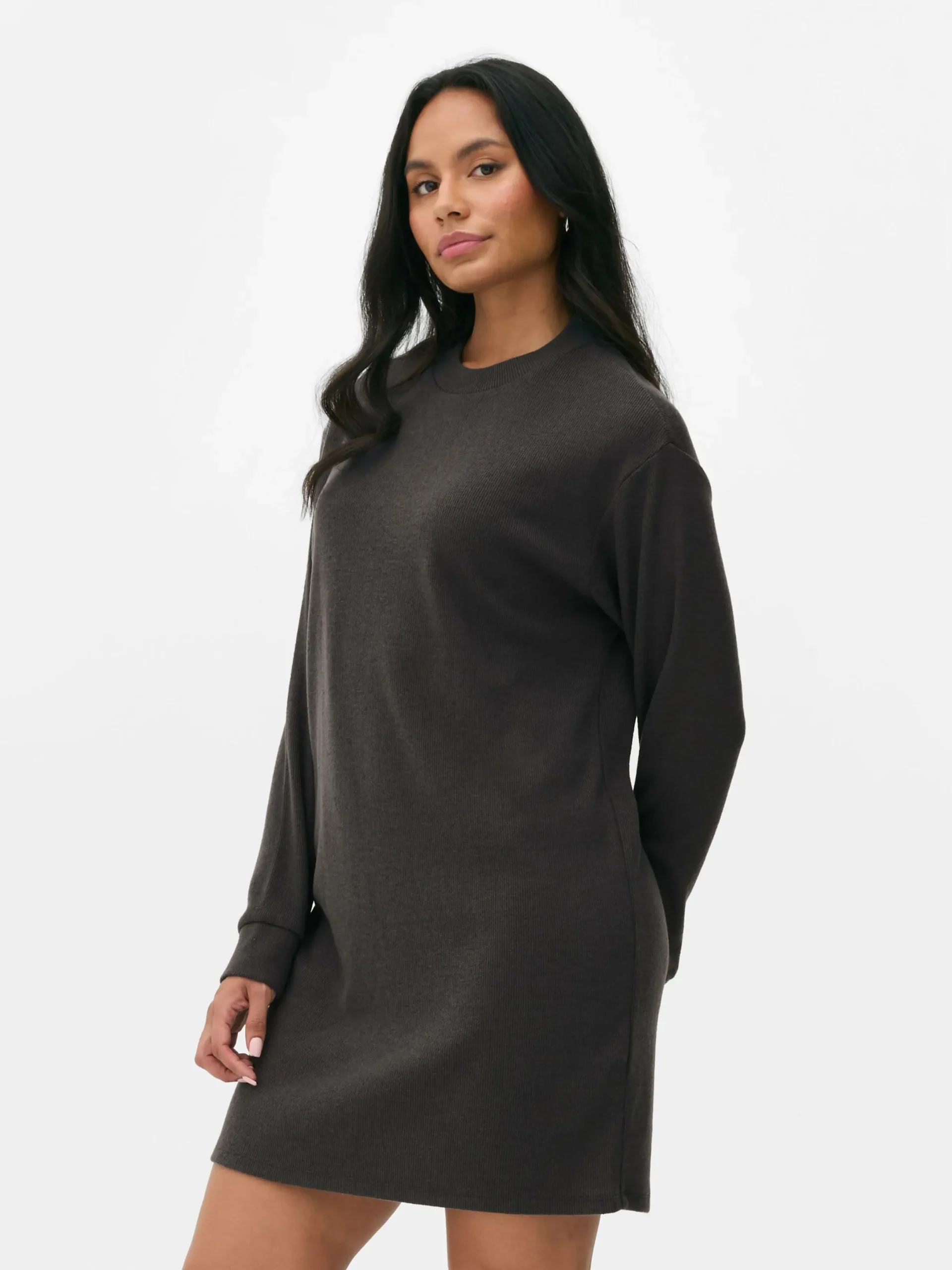 Mujer Primark Vestidos|Vestido Corto Tipo Jersey