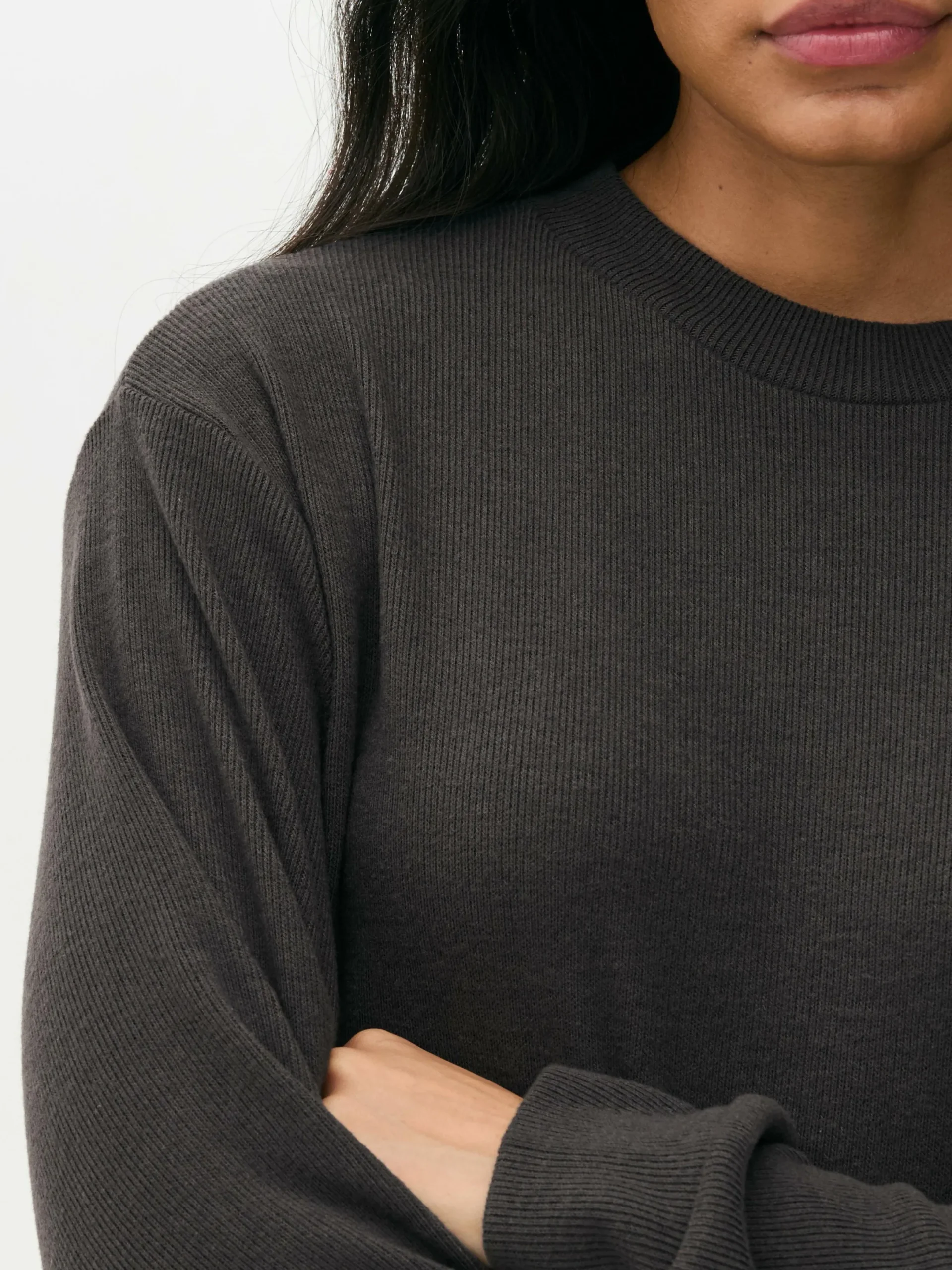 Mujer Primark Vestidos|Vestido Corto Tipo Jersey