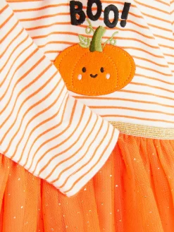 Primark Vestidos Y Faldas|Vestido De Calabaza Con Tutú De Halloween