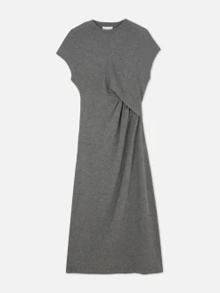 Mujer Primark Vestidos|Vestido De Punto Con Detalle Retorcido De The Edit