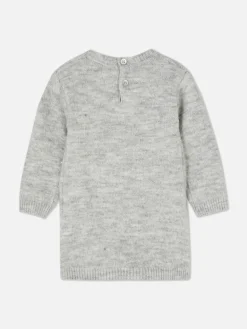 Primark Vestidos Y Faldas|Vestido De Punto Y Medias De Minnie Mouse De Disney