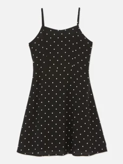 Niños Primark Vestidos|Vestido Estampado Con Tirantes Finos