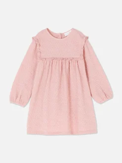 Primark Vestidos Y Faldas|Vestido Fruncido Con Volantes