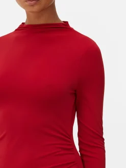 Mujer Primark Moda Gótica|Vestidos|Vestido Largo De Punto Beetlejuice X Colleen Atwood