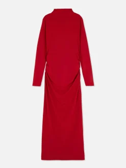 Mujer Primark Moda Gótica|Vestidos|Vestido Largo De Punto Beetlejuice X Colleen Atwood