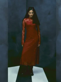 Mujer Primark Moda Gótica|Vestidos|Vestido Midi Bitelchús X Colleen Atwood