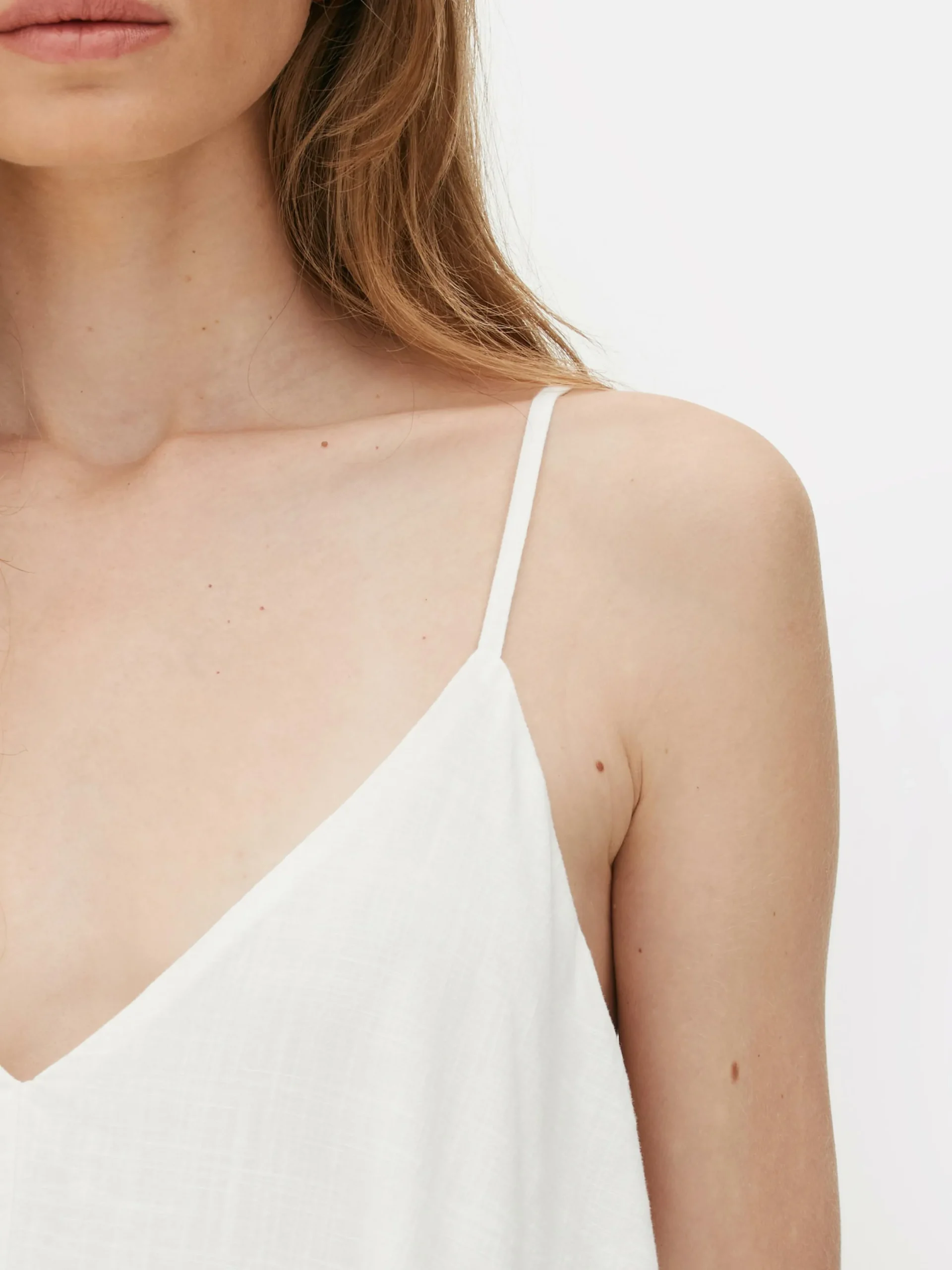 Mujer Primark Vestidos|Vestido Midi Con Corte Trapecio De The Edit