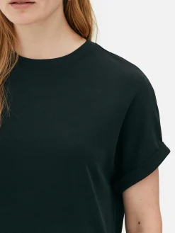 Mujer Primark Vestidos|Vestido Midi Tipo Camiseta De The Edit