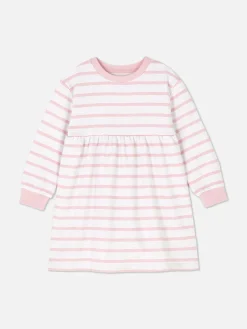 Niños Primark Vestidos|Vestido Tipo Jersey A Rayas