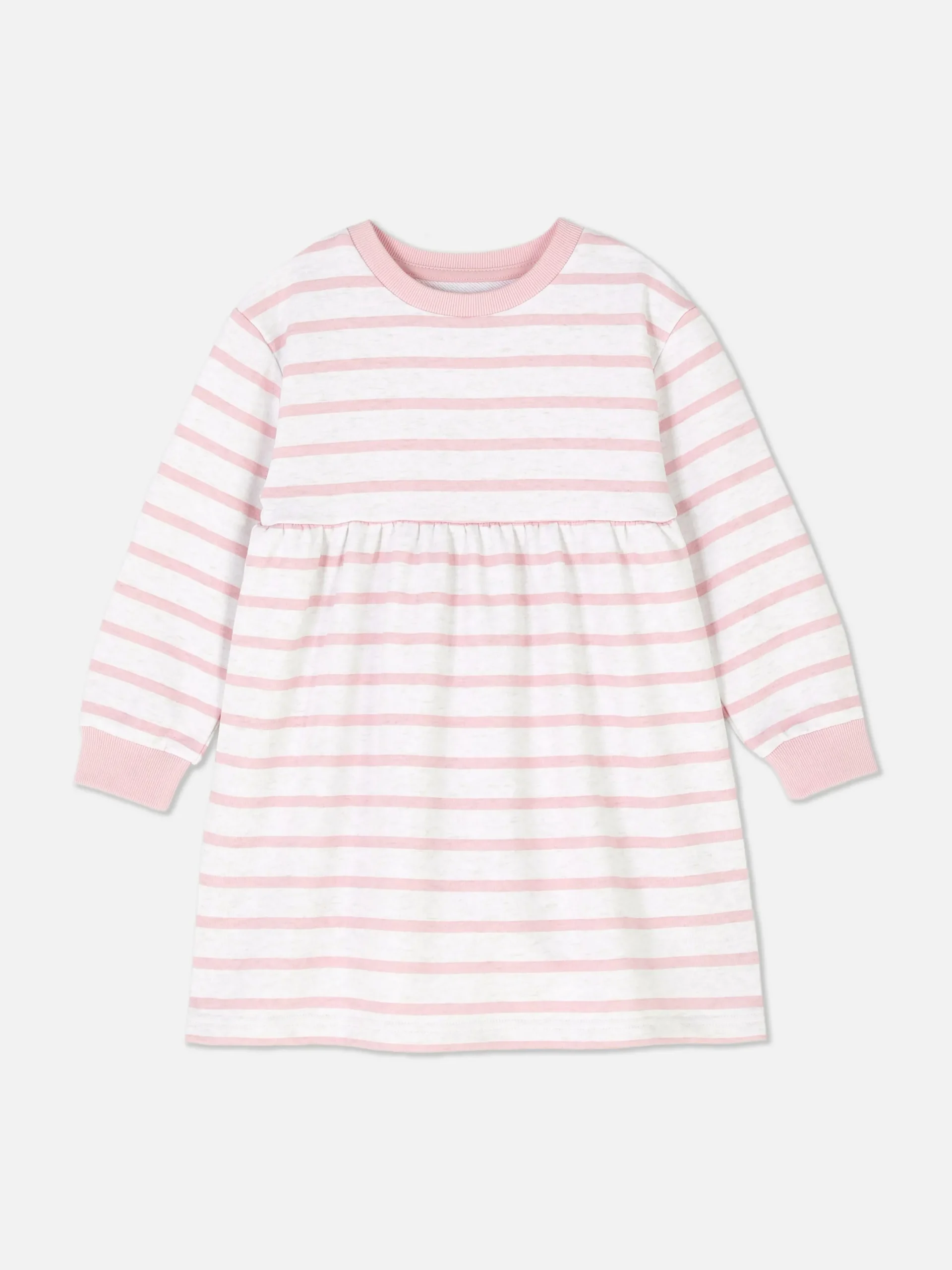 Niños Primark Vestidos|Vestido Tipo Jersey A Rayas