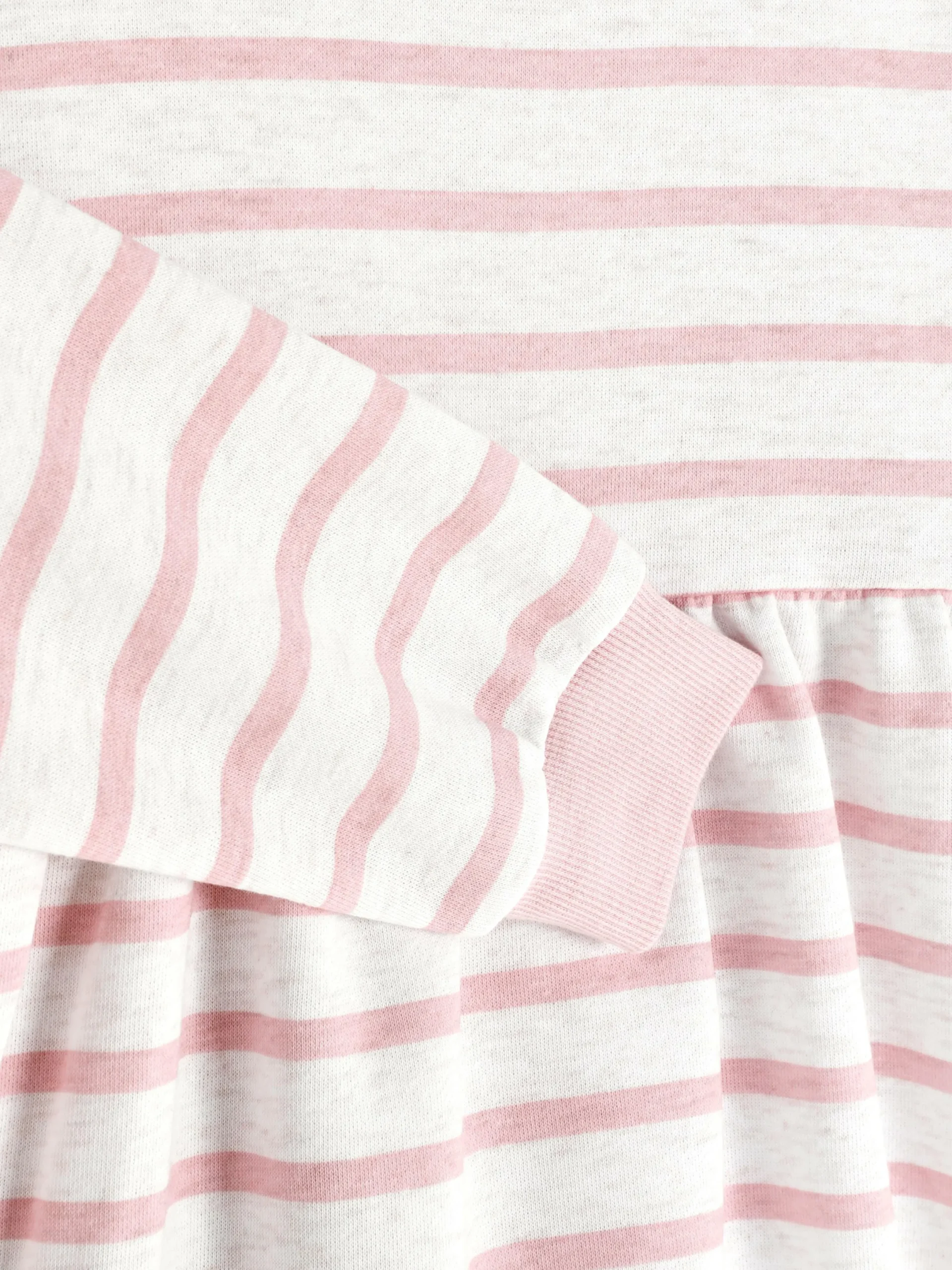 Niños Primark Vestidos|Vestido Tipo Jersey A Rayas