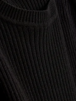 Mujer Primark Vestidos|Vestido Tipo Jersey De Manga Larga Y Cuello Redondo