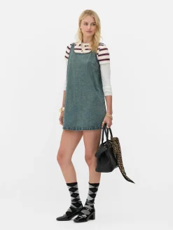 Mujer Primark Tejido Vaquero|Vestidos|Vestido Vaquero Corto De Rita Ora