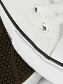 Mujer Primark Calzado Deportivo|Zapatillas Bajas De Plataforma En Piel Sintética