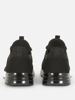 Mujer Primark Calzado Deportivo|Zapatillas Con Cordones Y Cámara De Aire