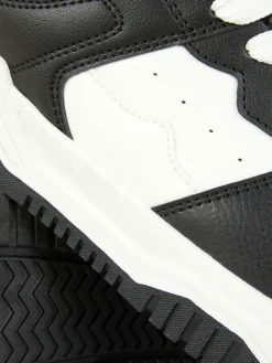 Mujer Primark Calzado Deportivo|Zapatillas Con Cordones Y Paneles En Contraste