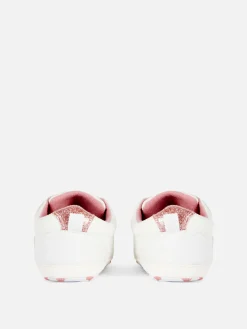 Primark Calzado Deportivo|Zapatillas Con Estrellas De Purpurina