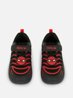 Niños Primark Calzado Deportivo|Zapatillas Con Luz De Spider-Man De Marvel