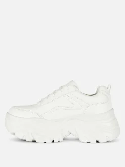 Mujer Primark Calzado Deportivo|Zapatillas Con Plataforma Extrema