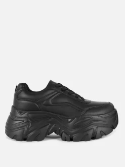 Mujer Primark Calzado Deportivo|Zapatillas Con Plataforma Extrema