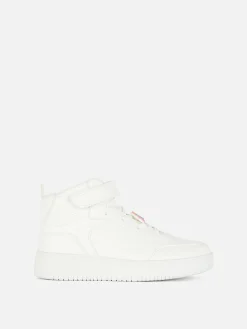 Niños Primark Calzado Deportivo|Zapatillas De Caña Alta Y Adorno De Arcoíris