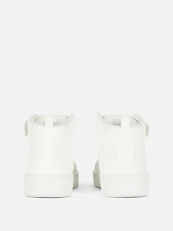 Niños Primark Calzado Deportivo|Zapatillas De Caña Alta Y Adorno De Arcoíris