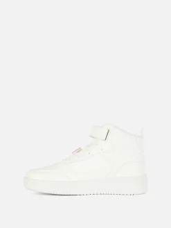 Niños Primark Calzado Deportivo|Zapatillas De Caña Alta Y Adorno De Arcoíris