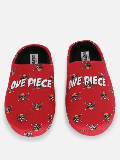 Hombre Primark Zapatillas De Estar En Casa|Zapatillas De Estar En Casa De One Piece
