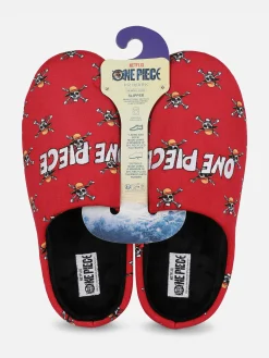 Hombre Primark Zapatillas De Estar En Casa|Zapatillas De Estar En Casa De One Piece