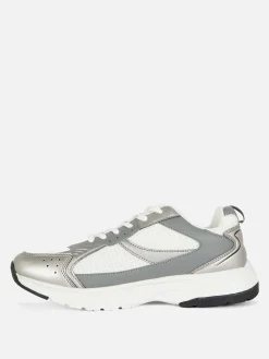 Mujer Primark Calzado Deportivo|Zapatillas Deportivas Con Panel De Malla