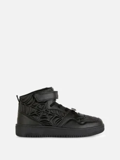 Niños Primark Calzado Deportivo|Zapatillas Escolares Altas De Spider-Man De Marvel