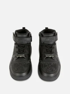 Niños Primark Calzado Deportivo|Zapatillas Escolares Altas De Spider-Man De Marvel