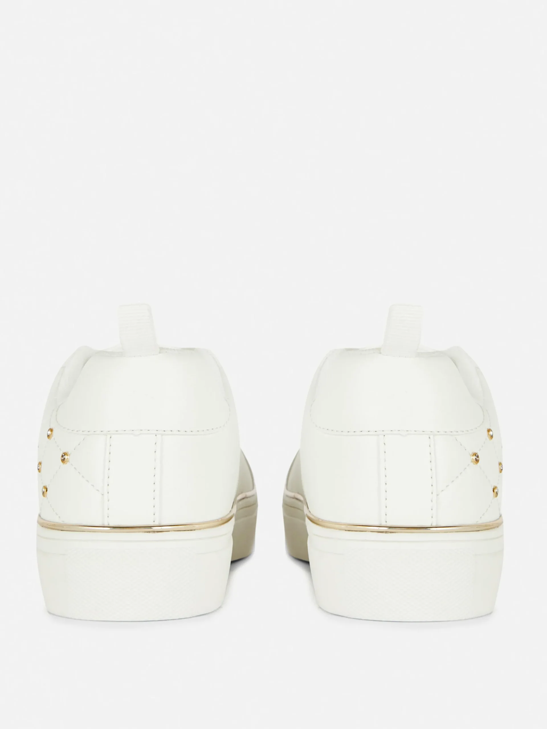 Mujer Primark Calzado Deportivo|Zapatillas Gruesas Con Tachuelas De Strass