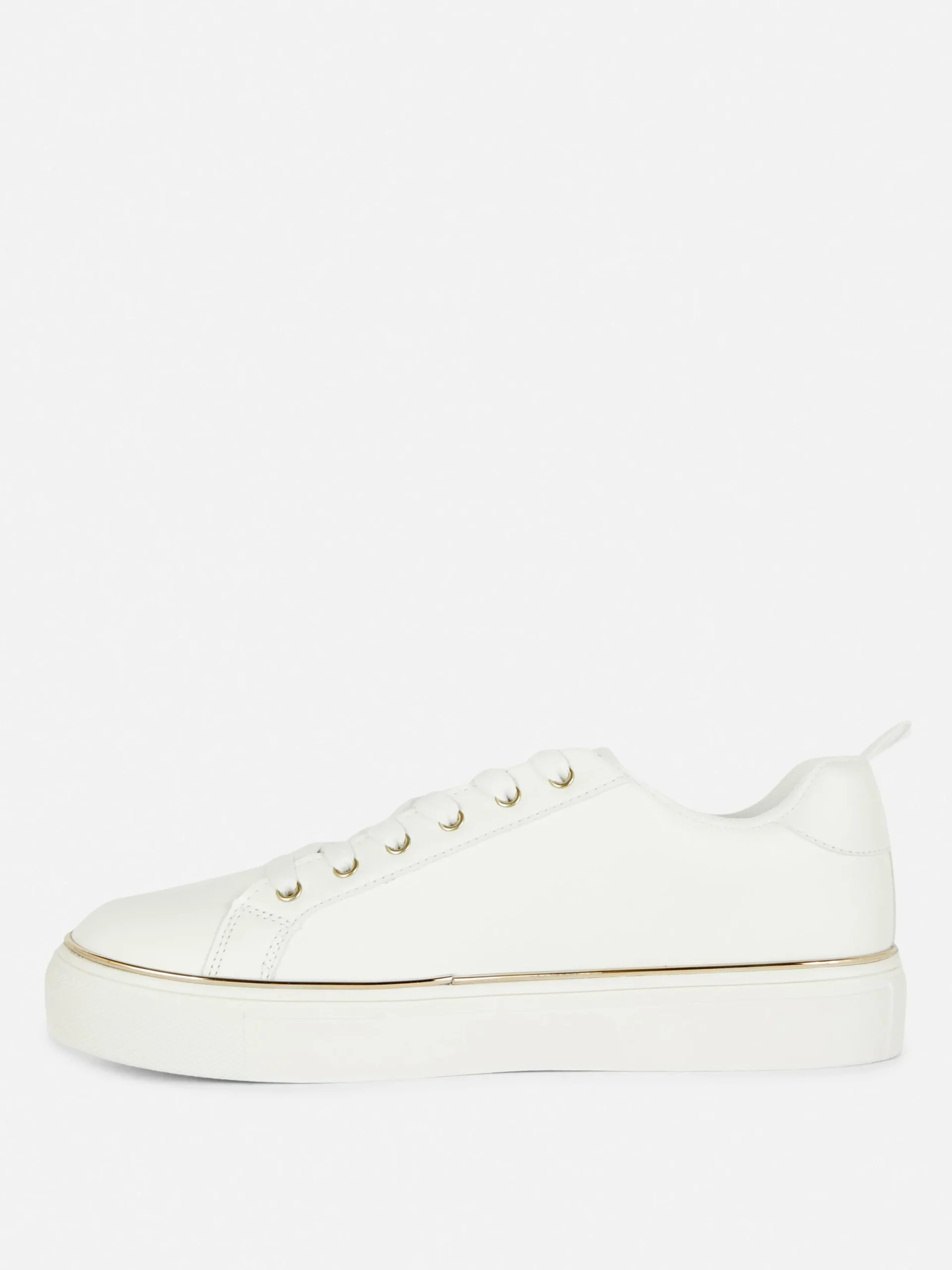 Mujer Primark Calzado Deportivo|Zapatillas Gruesas Con Tachuelas De Strass