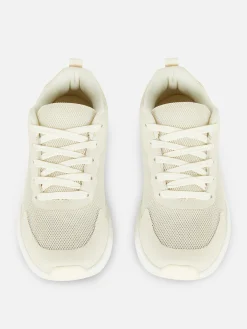 Mujer Primark Calzado Deportivo|Zapatillas Gruesas De Caña Baja Con Paneles