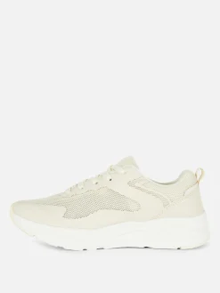 Mujer Primark Calzado Deportivo|Zapatillas Gruesas De Caña Baja Con Paneles