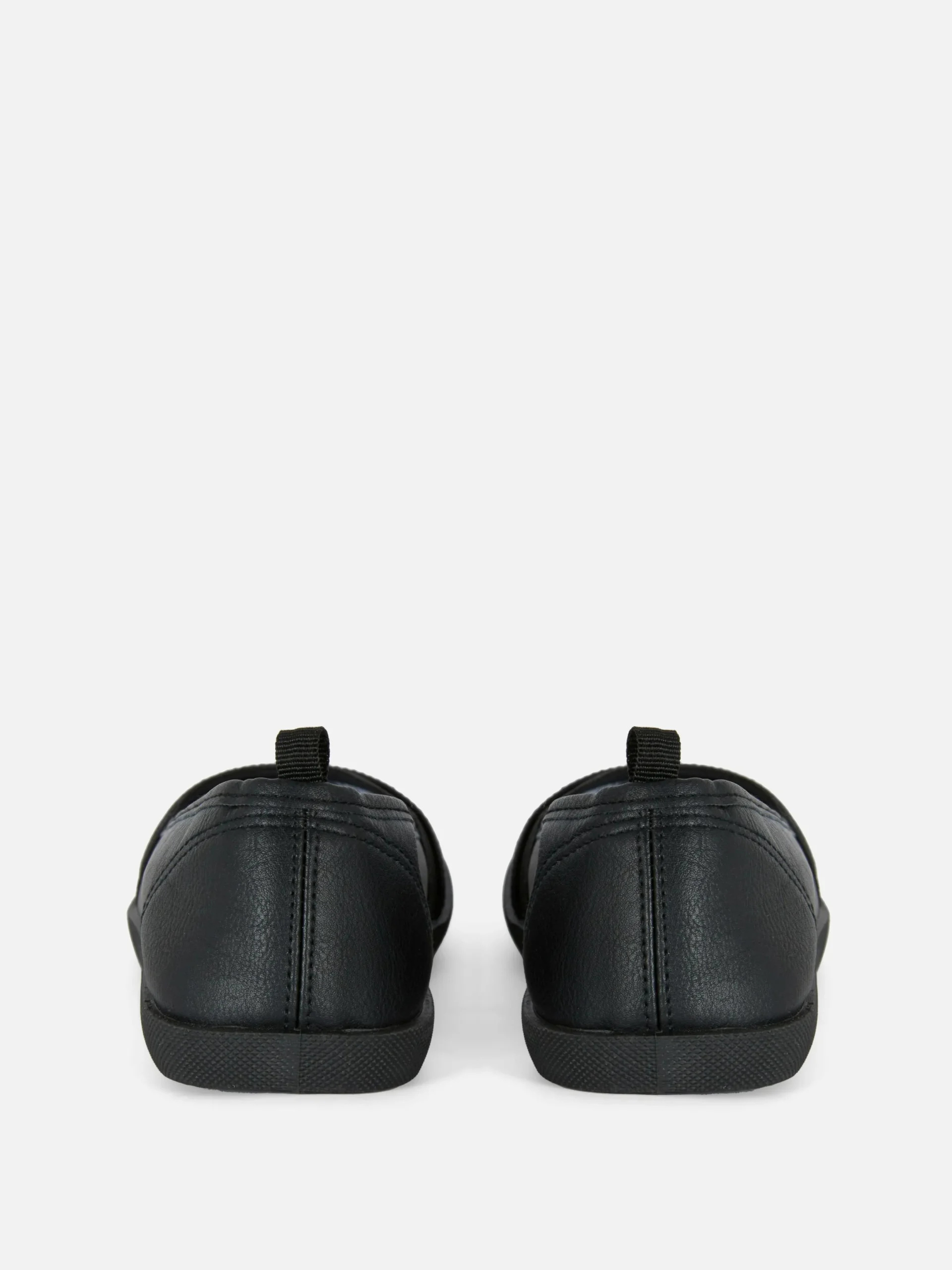 Mujer Primark Calzado Deportivo|Zapatillas Sin Cordones De Piel Sintética