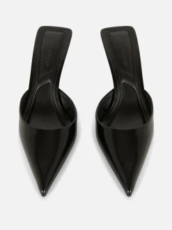 Mujer Primark Moda Gótica|Tacones|Zapatos De Tacón De Chupete Con Puntera Puntiaguda