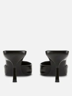 Mujer Primark Moda Gótica|Tacones|Zapatos De Tacón De Chupete Con Puntera Puntiaguda