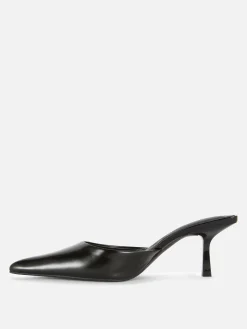 Mujer Primark Moda Gótica|Tacones|Zapatos De Tacón De Chupete Con Puntera Puntiaguda