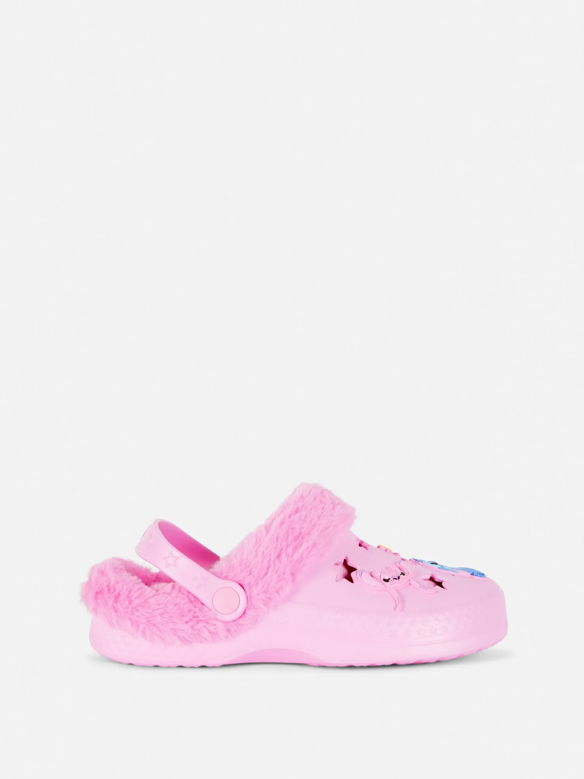 Niños Primark Zapatillas De Estar En Casa|Zuecos De Pelo De Stitch De Disney