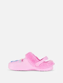 Niños Primark Zapatillas De Estar En Casa|Zuecos De Pelo De Stitch De Disney