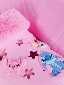 Niños Primark Zapatillas De Estar En Casa|Zuecos De Pelo De Stitch De Disney