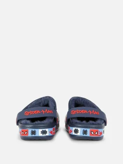 Niños Primark Sandalias Y Chanclas|Zuecos De Pelo Sintético De Spiderman De MARVEL